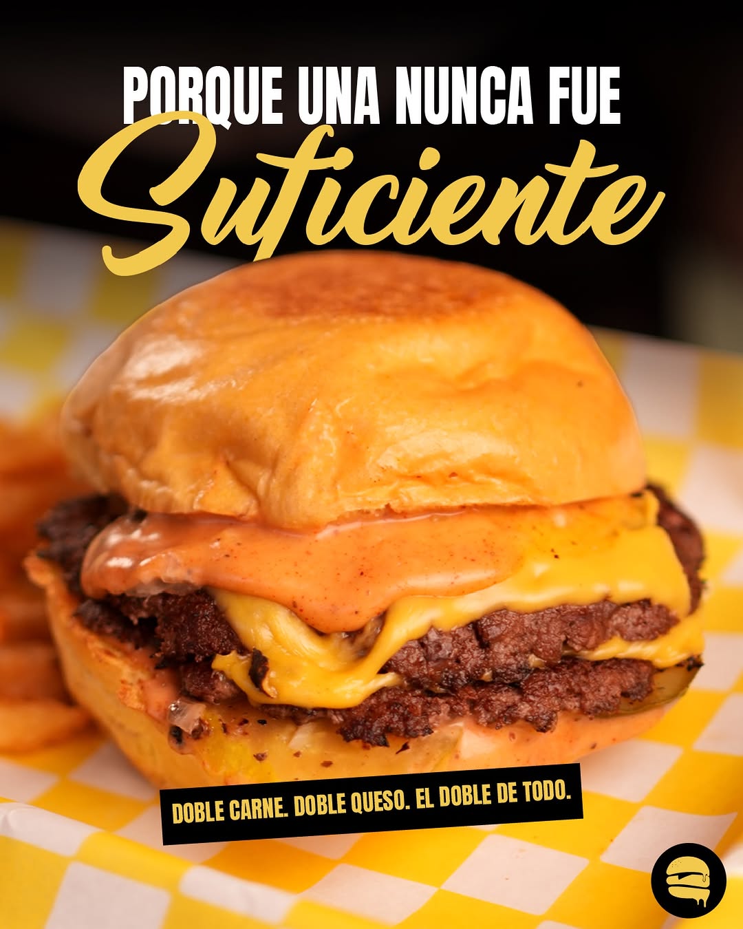 Doble Cheese Burger